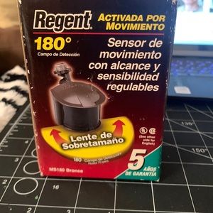 Bronze Regent Motion Sensor